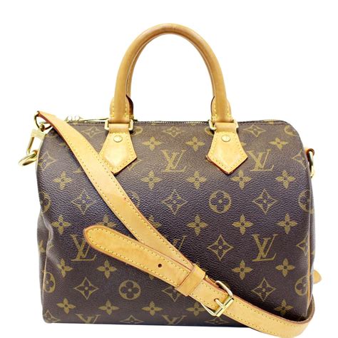 lv speedy bandoulière 25 price in europe|speedy 25 bandouliere monogram.